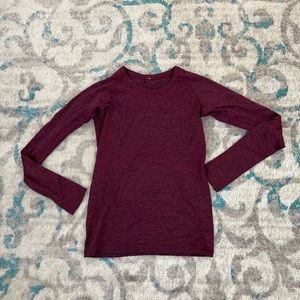 Lululemon Swiftly Tech Long Sleeve Shirt